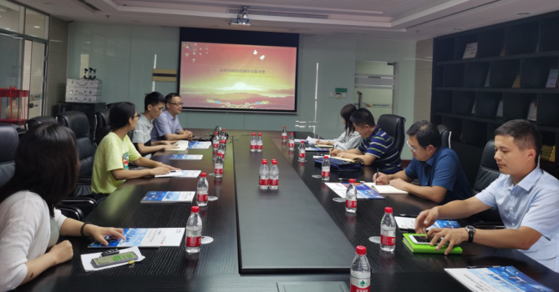 时讯 | 聊城市科技局领导莅临J9国际站J9科技调研“人才飞地”建设工作